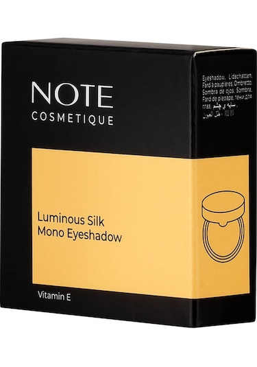 Note Cosmetics Luminous Silk Tekli Göz Farı 11 Yeşil