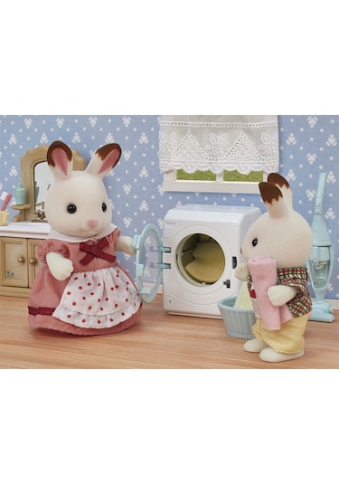 Sylvanian Families Ç Mak ve Elek Süpürge 5445