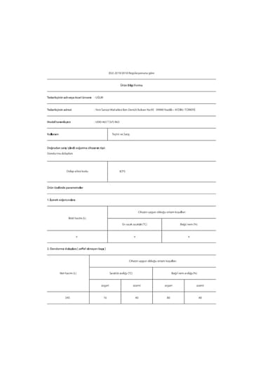 Uğur UDD 465 T D/S R63 345 L Sandık Tipi Derin Dondurucu