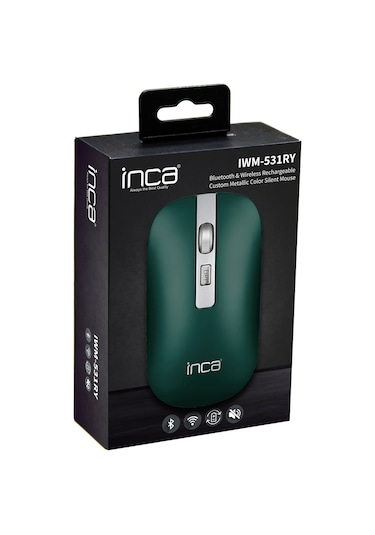 Inca IWM-531RY 1600 DPI Kablosuz Mouse
