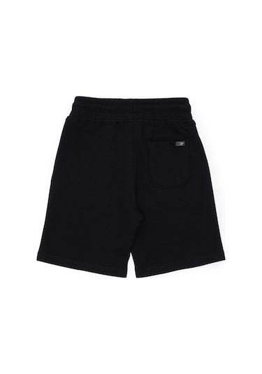 U.s. Polo Assn. Erkek Çocuk Siyah Şort Örme 50307276-vr046 Siyah