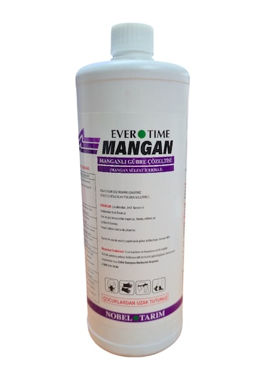 Ever Tıme Mangan 1 Lt Manganlı Gübre Çözeltisi