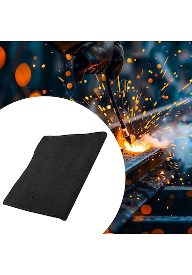 Homyl Kaynak Battaniyesi Yangına Dayanıklı Mat Yalıtım 50x50cm-kalınlık-3mm