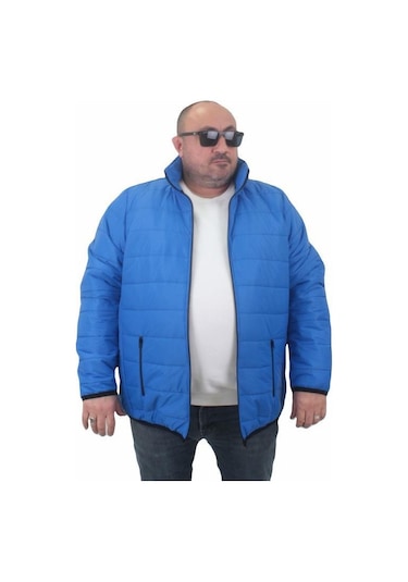 Starbattal Büyük Beden Pilot Mont Madrid 23824 Saks Mavi Saks Mavisi