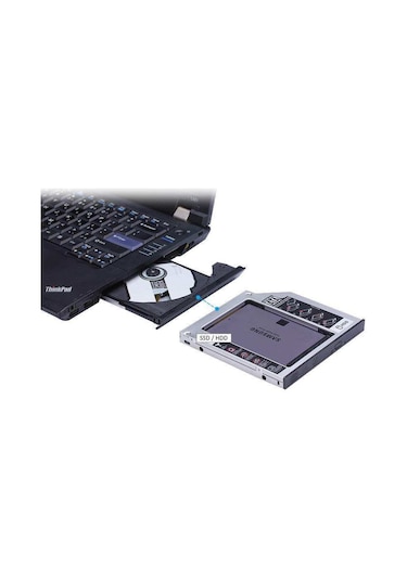Faween 9.5Mm HDD Caddy Notebook Dvd To SSD Kutu Sata Laptop Notebook Cd