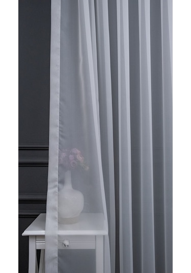 Evdepo Home Kullanıma Hazır Tül Perde (540589479)