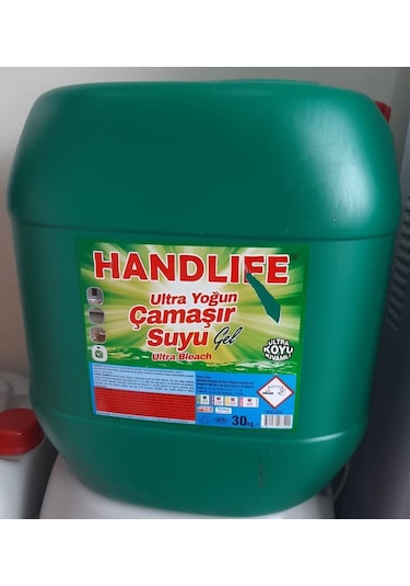 Geseus Hantlıfe Ultra Kıvamlı Çamaşır Suyu Bidon 30 KG