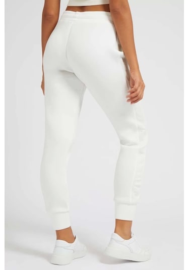 Guess Kadın Alli E Jogger Spor Pantolon Beyaz