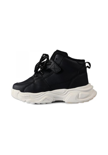 Vicco Milas 946.p25k.449 Anatomik Taban Unisex Çocuk Bot Siyah 26-30 Siyah