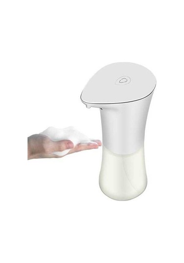 Dancemonkey 300ml Otomatik Köpük Sabun Dispenseri, Masaüstü Sensör Ve Dokunmatik Düğmeli Akıllı Mak Çok Renkli Çok Renkli