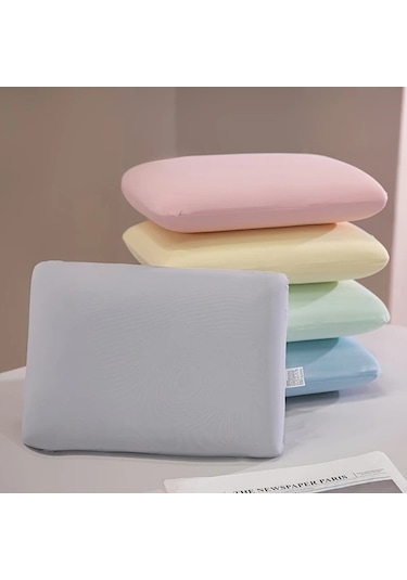 Trendooze Yaz Mini Yastık Sunshine022 Orange Kahverengi Yumuşak Makinede Yıkanabilir Ofis Kamp Seyahat Açık Kahverengi Açık Kahverengi