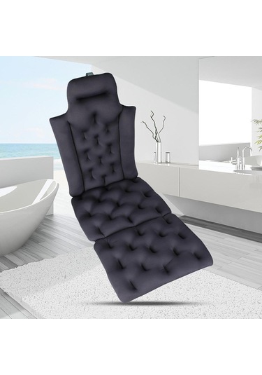 Suntek Küvet Banyosu Aksesuarı Için Tam Vücut Banyo Koyu Gri