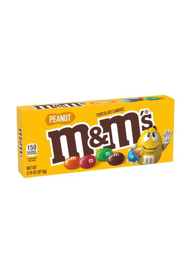 M&M's Peanut Chocolate Candies 87.9 G