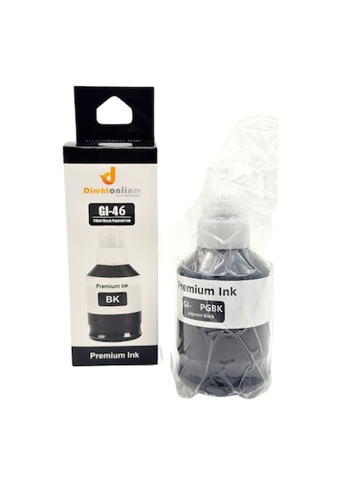 Canon Gı-46/canon Maxify Gx6040-gx7040 Siyah Uyumlu Mürekkep