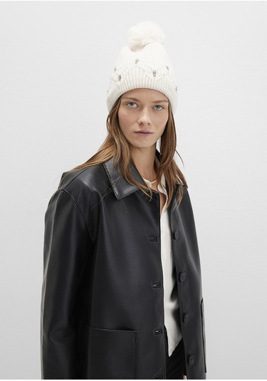 Mavi - Ekru Bere 1913606-70048 Ekru