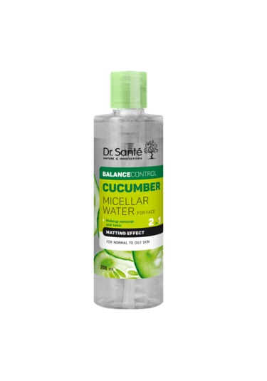 Dr.sante Denge Kontrol Yağlı Ciltler İçin 2in1misellar Suyu 200ml