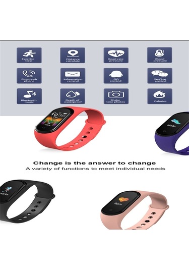 Cbtx Km5 0.96" Akıllı Saat (İthalatçı Garantili)