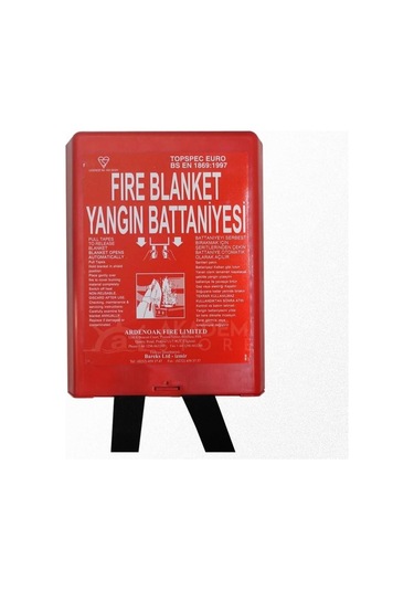 Yangın Battaniyesi 100 X 100 Cm