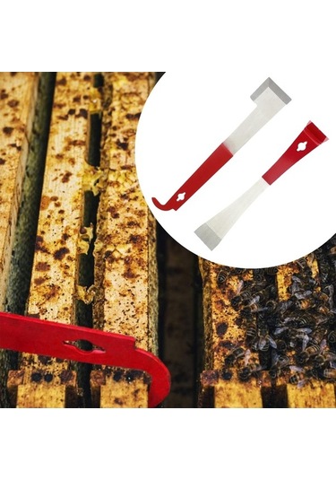 Pazly Suntek Arıcılık Kovan Kazıyıcı Kılavuzu, 2 Adet Lw