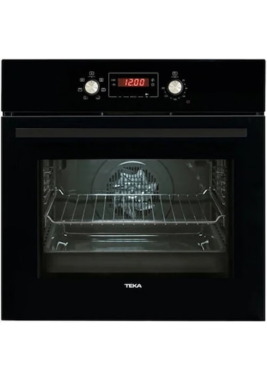 Teka Chef 5 Premium ATV 60 + GBE 64002 KBC + HAK 627 BK Siyah Ankastre Set