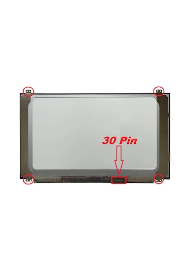 30pin Non-touch Hd - Asus K551lb-xx210h 60hz Uyumlu Notebook Ekran, Panel