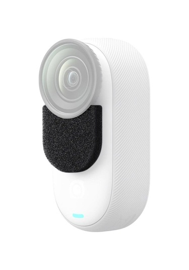 Go 3/go 3s Mic Wind Muff Siyah