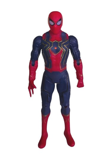 Prestij Bvm Oyuncak Hedefli Soft Mermili Spiderman Figürlü Dart Atan Fab.9520