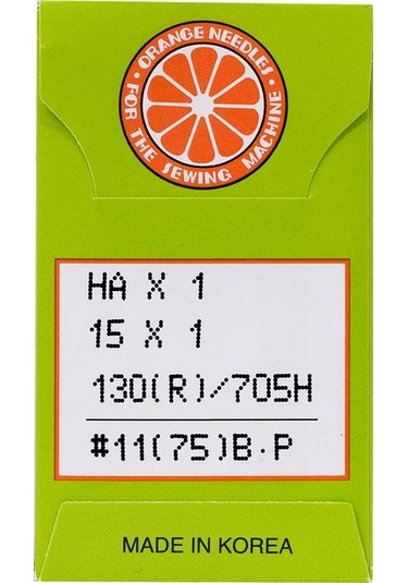 Orange Hax1 Ev Tipi Dikiş Makine İğnesi 11 Numara 10 Adet