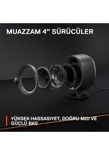 Steelseries Arena 3 LED 2.0 Hoparlör