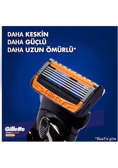 Gillette Fusion Proglide Power Yedek Başlık 8'li