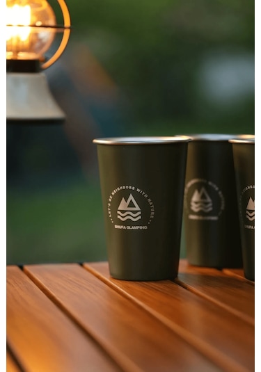 Shufa Paslanmaz Alüminyum Bardak Çok Renkli