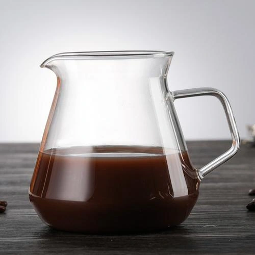 600ml Borosilikat Cam Sürahi Ev Dıy Kahve Percolator Pot Fransız Basın Makinesi Aksesuarları Hot Brew Damla Su Isıtıcısı Yeni Kahve Tencereler