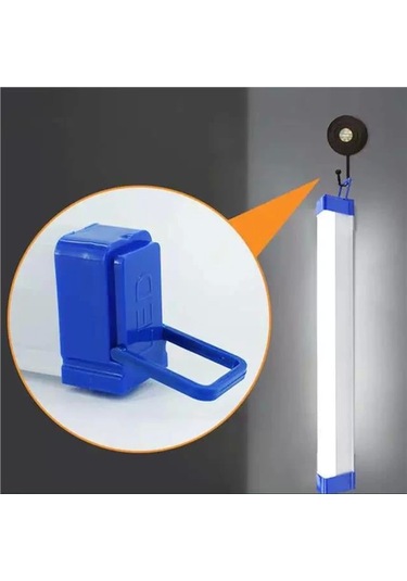 Ledon Ld-1060 Usb Şarjlı Led Aydınlatma Işıldak 3 Farklı Işık Modu Çok Renkli