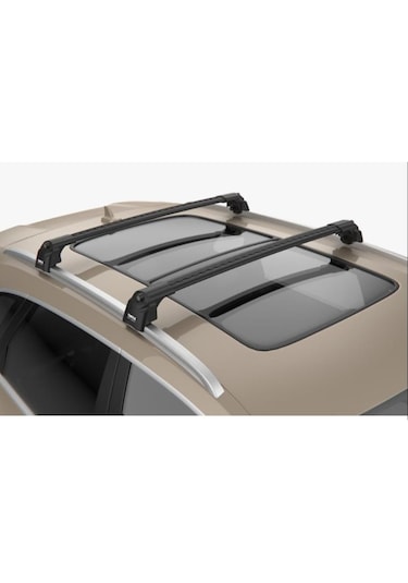 Turtle Air 2 Tavan Ara Atkı Seti Siyah