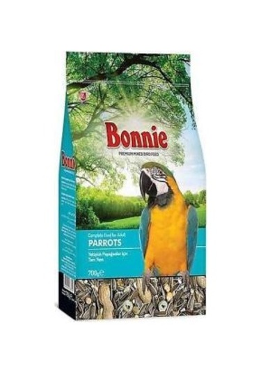 Bonnie Yetişkin Papağanlar için Tam Yem 700 G