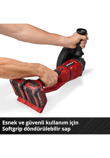 Einhell Professional TP-AG 36/230-22 Li Bl Solo Akülü Taşlama - 4431161