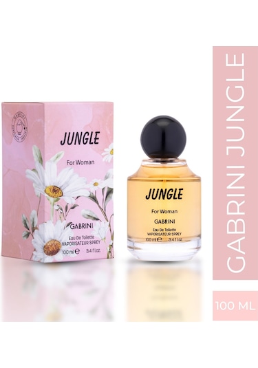 Gabrini Jungle Kadın Parfüm EDT 100 ML