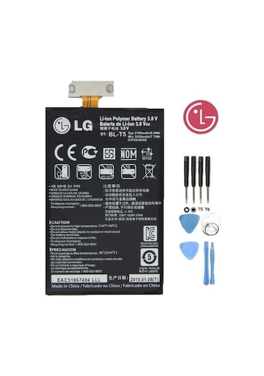 LG Uyumlu Google Nexus 4 E960 Pil Batarya ve Tamir Seti Bl-T5
