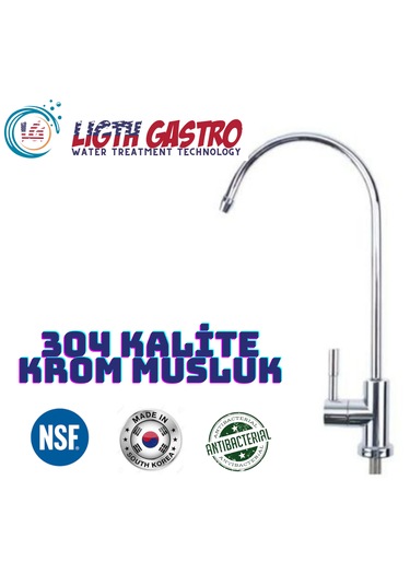 Lightgastro Kımz Byz Montaj Dahil 8l 7fl 14aşama Su Arıtma Cihazı