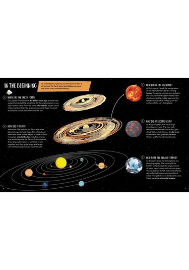 Volcanoes - The Ultimate Atlas Canlı Renkler