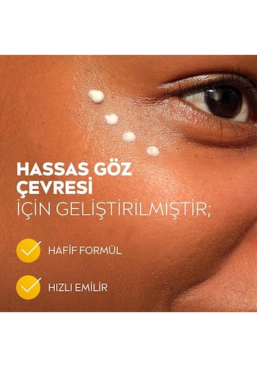 Nıvea Q10 Power Kırışıklık Karşıtı Göz Kremi 15 Ml X 3 Adet