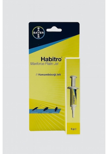 Maxforce Habitro Hamam Böceği Jeli 5 Gr