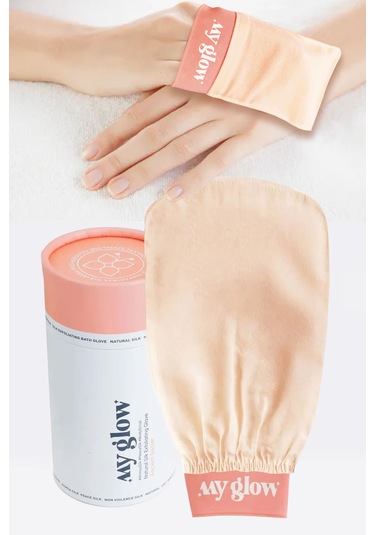 Yavruağzı Floş Ipek Lastikli Vücut Yüz Kesesi Banyo Duş Peeling