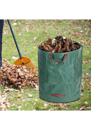 Suntek Magideal Yard Atık Torbası Bahçe Çöp Torbaları Yaprak 80cmx100cm