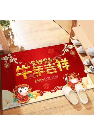 Suntek Dayanıklı Paspas Kaymaz Ayakkabı Kazıyıcı 16x24 Model 6