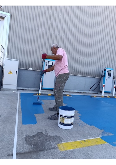 Floorix Zemin Boyası 9 KG