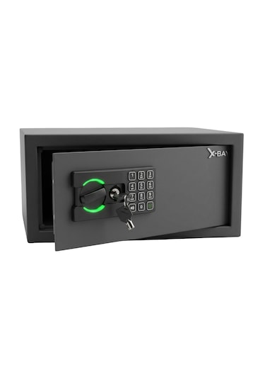 X-bay Xb-2043 Dijital Çelik Kasa Laptop Boy