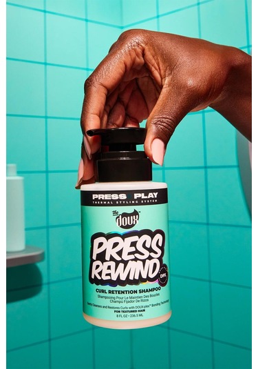 The Doux Press Rewind Bukle Koruyucu Şampuan 236.5ml Tüm Saçlar