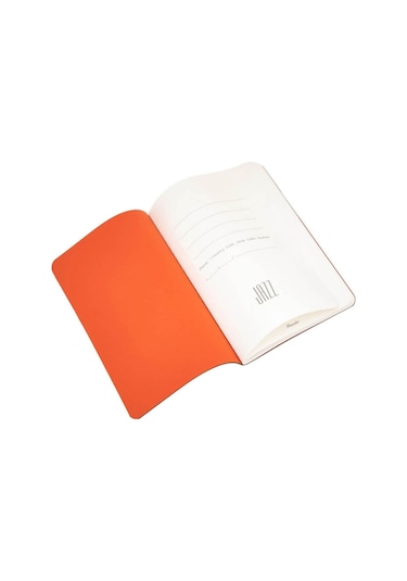 Pineider Defter Jazz 9x14 Cm Turuncu Cqs10qul01s039 Kırmızı