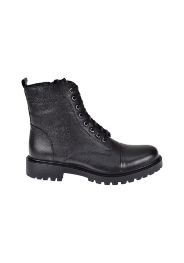 Pullman Hakiki Deri Postal Erkek Bot Rd 247 Siyah Sonbahar Kış Siyah Pullman Hakiki Deri Postal Erkek Bot Rd 247 Siyah Sonbahar Kış Siyah